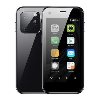 ราคาดี XS13 มินิ สมาร์ทโฟน Dual SIM แอนดรอยด์ 9.0 2+16GB 2.5' จอ GPS WiFi Bluetooth MP3/MP4 ออนไลน์