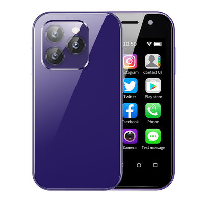 ซิมคู่ 3+64GB XS14 โปร มินิ โทรศัพท์ GPS OTG 4G เวอร์ชั่นยุโรปเอเชีย WIFI Bluetooth Face ID