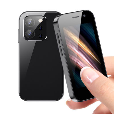 XS15 PRO EU Version 3.0' Android 9.0 4G โทรศัพท์มือถือขนาดเล็ก Face ID ประเภท C Dual SIM