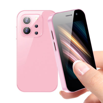 ราคาดี Face ID Type C Android มินิ สมาร์ทโฟน 4G XS15 PRO เวอร์ชั่น EU มินิ สมาร์ทโฟนขนาดเล็ก ออนไลน์