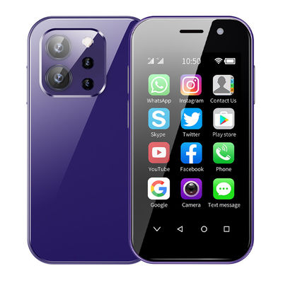ราคาดี XS15 PRO EU เวอร์ชั่น 4G มินิ สมาร์ทโฟน 4G 3.0 นิ้ว 2000mAh มินิ สมาร์ท โทรศัพท์ Android ออนไลน์