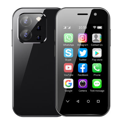 EU Version ขนาดเล็ก 4G สมาร์ทโฟน XS15 PRO Face ID ประเภท C โทรศัพท์มือถือจอเล็ก