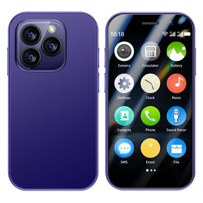 ราคาดี XS17 Pro มินิสมาร์ทโฟน 3.0'' แอนดรอยด์ 9.0 ซิมคู่ 2+16GB 1000mAh บลูทูธ WIFI 3G ออนไลน์