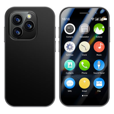โบลูทูธ WIFI 3G XS17 Pro มินิสมาร์ทโฟน 3.0'' Android 9.0 ซิมคู่ 2+16GB1000mAh