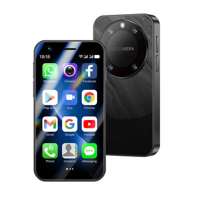 เครื่องจําใบหน้า 2000mAh 3G มินิ สมาร์ทโฟน 1+16GB 3.0 Inch IPS Screen