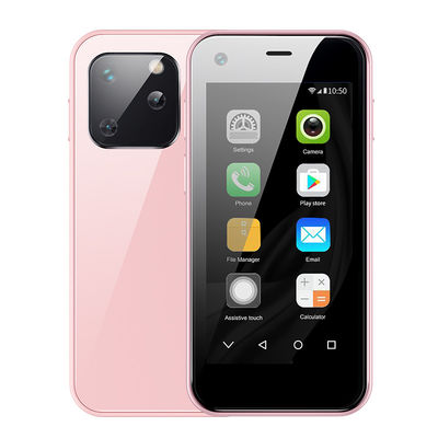 ราคาดี แอนดรอยด์ 6.0 3G มินิ สมาร์ทโฟน 2+16GB Dual SIM 1580mAh 2.5' 3G โทรศัพท์เล็ก ออนไลน์