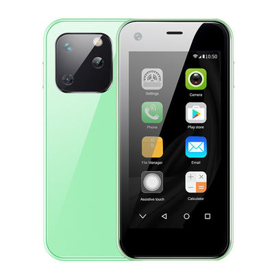 3G 2.5' มินิ แอนดรอยด์ โทรศัพท์มือถือ 2+16GB Dual SIM 1580mAh น้ําหนักเบาและพกพา
