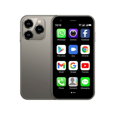 ราคาดี MTK6580M มินิโทรศัพท์ Quad Core 3G พร้อมแบตเตอรี่ 1000mAh และการสนับสนุนการ์ด TF 64GB ออนไลน์