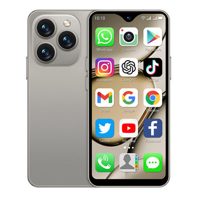 ราคาดี 2GB+16GB แอนดรอยด์ 8.1 ซิมคู่ 2750mAh XS18 โปร แม็กซ์ 4G สมาร์ทโฟน 4.5 นิ้ว ออนไลน์