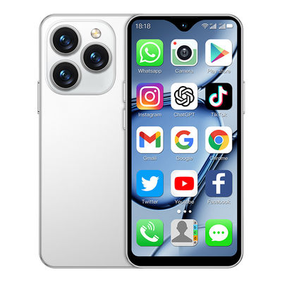 ราคาดี 4G สมาร์ทโฟน แอนดรอยด์ 8.1 ซิมคู่ ซิมคู่ 2750mAh สีหลายตัวเลือก XS18 โปรแม็กซ์ ออนไลน์