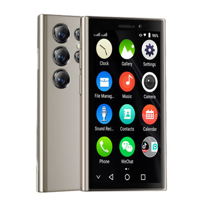3G สมาร์ทโฟน หน้าจอ 3.0 นิ้ว แรม 2GB โรม 16GB Quad Core Dual SIM XS24 PRO