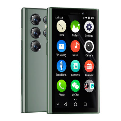โทรศัพท์มือถือ Bluetooth 4.0 Type-C Android Dual SIM XS24 PRO 3G 2+16GB
