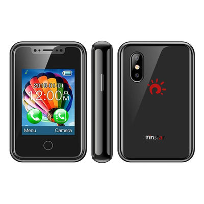 ราคาดี 8XR มินิ โทรศัพท์มือถือ 2G GSM 1.77'' ดิสป์สัมผัส เครื่องเรียกสายไร้สาย SMS มัลติมีเดีย 350mAh ออนไลน์
