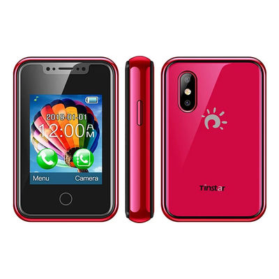 1.77 นิ้ว 2G สมาร์ทโฟน พร้อม Touch Tone Mode การทํางาน การบันทึกฟังก์ชัน ความเหมาะสม