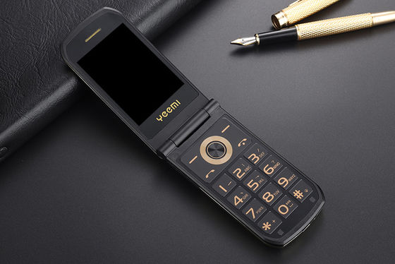 โทรศัพท์มือถือ Flip 2.6''จอคีย์บอร์ด คาร์ดซิมคู่ ไฟฉาย แมจิกโวสต์ YEEMI G9000