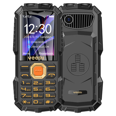 ราคาดี YEEMI Q7 2G Feature Phone พร้อมจอ 1.77 นิ้ว กล้อง Dual SIM 8W และแบตเตอรี่ 2400mAh ระยะยาว ออนไลน์