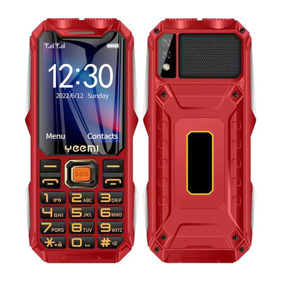 ราคาดี 2.4 นิ้ว 2G Feature Phone หมายเลข SOS YEEMI Q8 บัตรสองมือถือ โทรศัพท์มือถือพกพา ออนไลน์