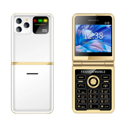 สี่ SIM Dial Bluetooth ไฟฉาย LED ไฟฉาย Super Thin Feature โทรศัพท์ P20 สามารถพับได้ 2.4' 'จอ HD