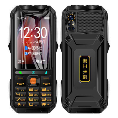 ราคาดี 3.5 นิ้ว 4G Feature Phone Q9+ Dual Standby 5400mAh สมาร์ทโฟนสําหรับผู้สูงอายุ ออนไลน์