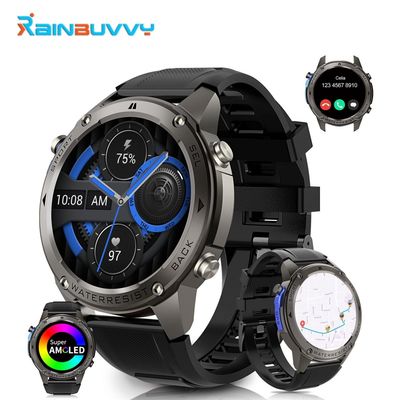 ราคาดี DM56-GPS แอนดรอยด์ ชมาร์ทวอช สแตนด์บายยาว GPS พร้อมคอมพัสสําหรับฟิตเนส ออนไลน์
