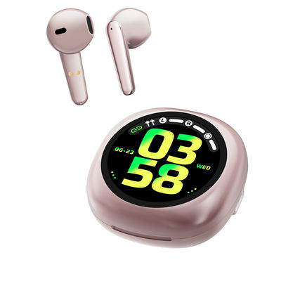 ราคาดี T19 Smart Buds หูฟังสายไร้สาย Bluetooth พร้อมแบตเตอรี่ 300MAH และ AI Features BT 5.4/3.0 พลังการแก้ไข 240*240 ออนไลน์