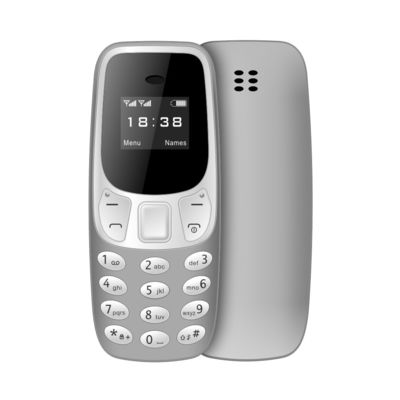 ราคาดี โทรศัพท์ 2G ขนาดเล็ก พร้อม CPU MTK6261 RAM 32MB และสล็อตไซมการ์ดคู่เพื่อการสื่อสารง่าย ออนไลน์