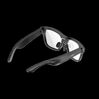 ราคาดี สีดํา AI Smart Glasses ภายใน 20MP กล้องควบคุมเสียงการแปล WiFi 4.0 และ Bluetooth 5.3 สําหรับการส่งข้อมูล ออนไลน์