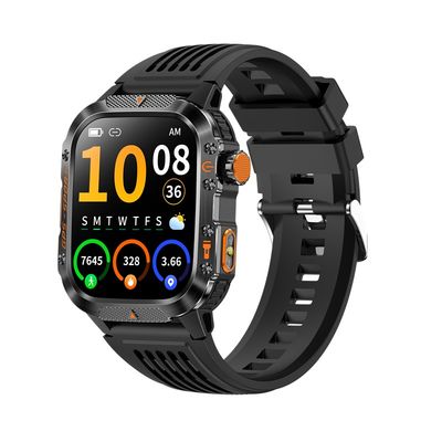 ราคาดี IPS Display GPS smartwatch Bluetooth Talk Altitude Barometer คอมพัส ไฟฉาย LED ออนไลน์