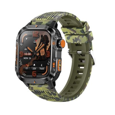 ราคาดี เครื่องติดตามความฟิตเนส GPS Smart Watch พร้อม 23 ภาษา และ IP68 กันน้ําและติดตามสุขภาพ ออนไลน์