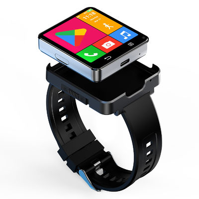 ราคาดี S998 4G สมาร์ทวอทช์ระบบปฏิบัติการ Android MTK6739 Quad Core 4+64GB 2.64