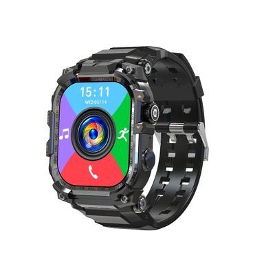 ราคาดี Q888 สมาร์ทวอทช์ Android 8.1 สำหรับผู้ชาย GPS 3+32GB กล้องหมุน HD รองรับ 4G SIM การ์ด WIFI ไร้สาย ออนไลน์