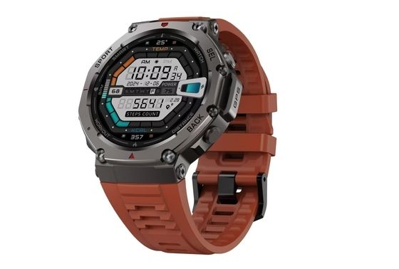 ราคาดี สมาร์ทวอทช์ GPS หน้าจอ AMOLED 1.43 นิ้ว รองรับ GLONASS BDS Galileo NAVIC QZSS 5ATM DM58 ออนไลน์
