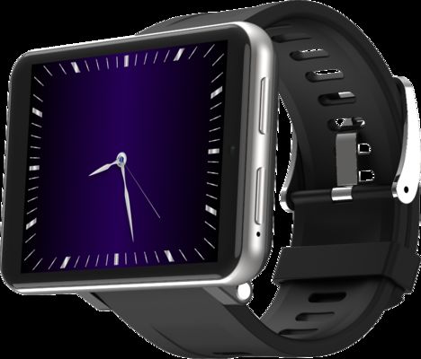 ราคาดี โทรศัพท์พร้อมหน้าจอ 2.86 นิ้ว 3+32GB กล้อง 5MP DM100 4G Smart Watch สีเงิน ออนไลน์