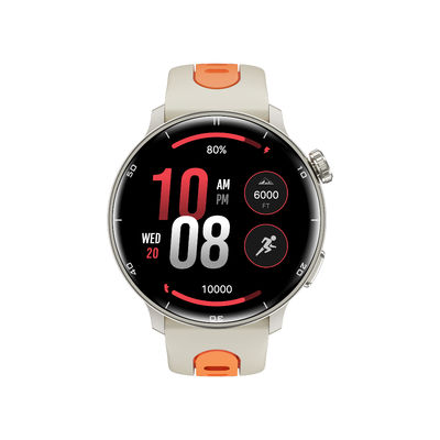 ราคาดี 1.43 นิ้ว AMOLED HD Screen ความแม่นยําสูง GPS Movement Track และ Multi Sport Mode สําหรับ IOS Android ออนไลน์