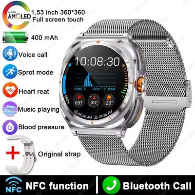 ราคาดี TWS Smart Watch Durable Alloy PC Material IP67 Waterproof Full Touch Screen GT98 ออนไลน์