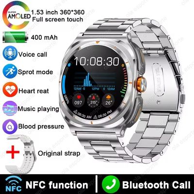 ราคาดี จอการชาร์จแบบไดนามิก จอการชาร์จแบบจอ GPS Sport Smart Watch พร้อมปุ่มสัมผัสและ 8 สไตล์ UI ออนไลน์