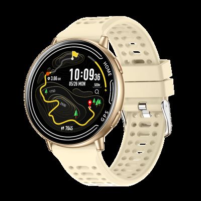 ราคาดี KC100 GPS นาฬิกาข้อมืออัจฉริยะสำหรับผู้หญิง กันน้ำ IP68 นาฬิกาสปอร์ต ตรวจวัดความดันโลหิต อัตราการเต้นของหัวใจ ออนไลน์