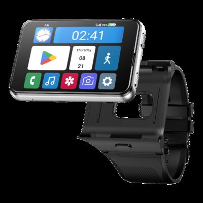 S999 บวกระบบปฏิบัติการ Android 11 MTK6761 2.0+8.0MP กล้องคู่ 4+64GB BT GPS WiFi โทรศัพท์โทร 4G Smartwatch