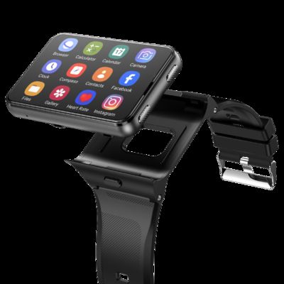 ราคาดี 4G 5G Smart Watch 2.88 นิ้ว หน้าจอสัมผัส Android 11.0 OS 4+64GB หลายรูปแบบกีฬา อัตราการเต้นของหัวใจ ออนไลน์