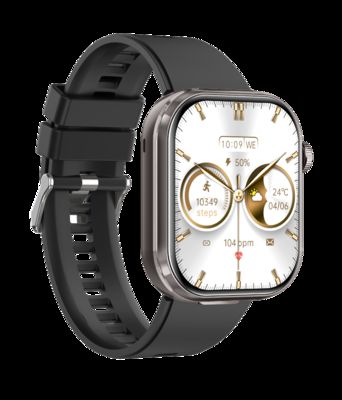 ราคาดี 8763EW BLE5.0 Chipset 2 In 1 Smart Watch with Call And Message Notifications and Bluetooth Headset Support ออนไลน์