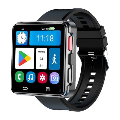 ราคาดี 4G 5G Smart Watch MTK6761 โปรเซสเซอร์สี่แกน แอนดรอยด์ 11.0 3GB 32GB แมมมรี่ 2.64 นิ้ว จอ IPS ออนไลน์