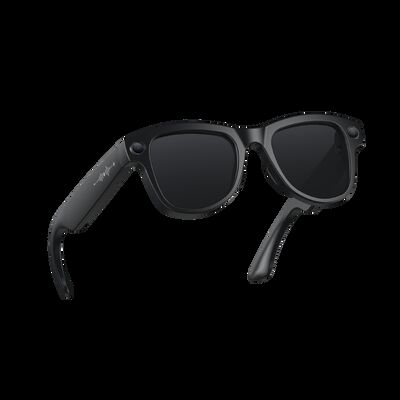 ราคาดี AI Smart Glasses ทําให้สามารถใช้งานมือได้อิสระ รายการตรวจสอบความเป็นจริงเพิ่มเติม การเข้าถึงข้อมูลในเวลาจริง ออนไลน์