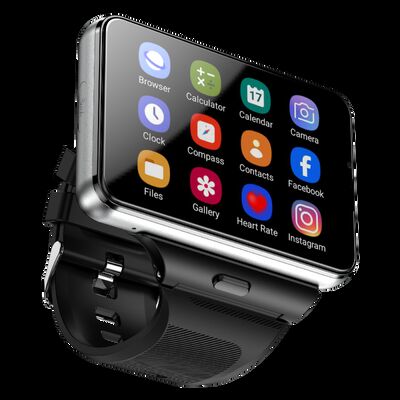 ราคาดี 4G Smart Watch Android 11 OS Quad Core 2.88