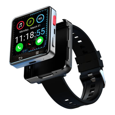 S998 4G Smart Watch Android 11.0 OS 2.64'screen MTK6761 กล้องคู่ 1200mAH แบตเตอรี่ Wifi GPS