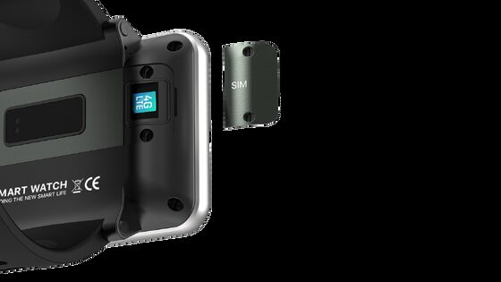 ราคาดี นาฬิกาข้อมืออัจฉริยะ 4G โทรศัพท์ Android 71 OS หน้าจอ กล้อง 5MP GPS ทดสอบอัตราการเต้นของหัวใจ โหมดกีฬาหลายประเภท ออนไลน์