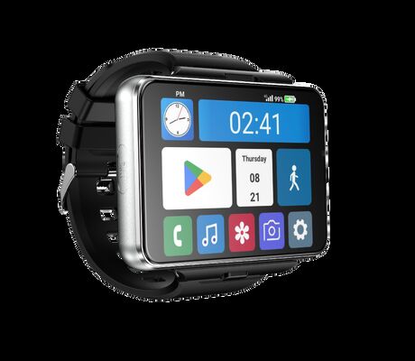 4G 5G Smart Watch GPS WIFI โทร SMS วิดีโอ โทร อัตราการเต้นของหัวใจ การนับขั้นตอนหลายแบบการออกกําลังกาย