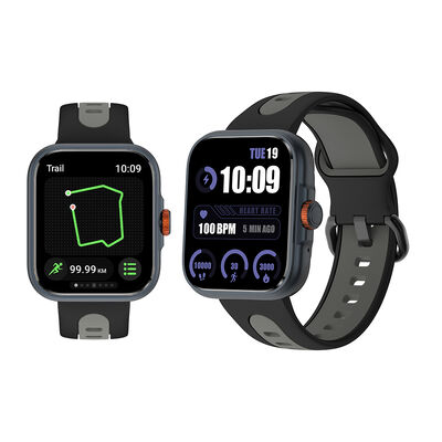 ราคาดี GPS Sport Smart Watch พร้อม AMOLED HD Screen Multi Sports Mode อัตราการเต้นของหัวใจ จอสว่าง ออนไลน์