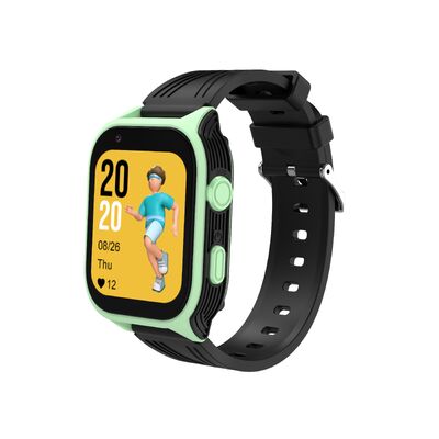ราคาดี 1.83'จอ GPS + WIFI + LBS WhatsAPP 850mAh วิดีโอโทร 1 + 8GB D8 4G smartwatch ออนไลน์