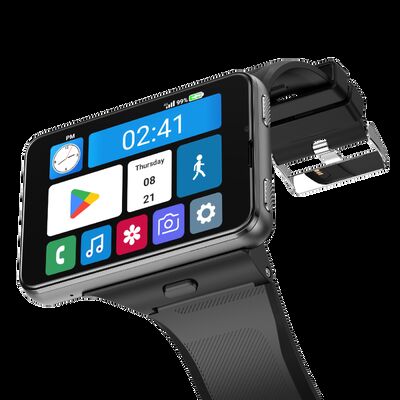 ราคาดี S999 2.88 นิ้ว HD หน้าจอขนาดใหญ่ แอนดรอยด์ Smart Watch พร้อม แรม 6GB โรม 128GB และแบตเตอรี่ระยะยาว 2300mAh ออนไลน์