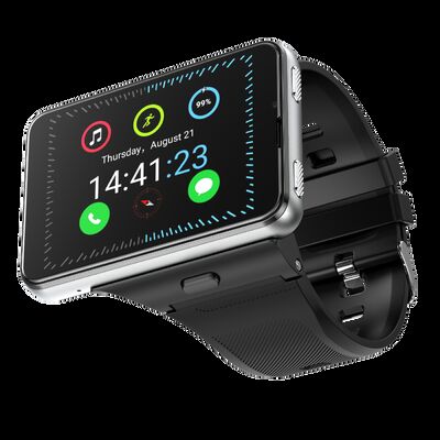ราคาดี 4G 5G Smart Watch พร้อมจอสัมผัสกลมขนาด 2.88 นิ้ว ติดตามอัตราการเต้นของหัวใจและ GPS ออนไลน์